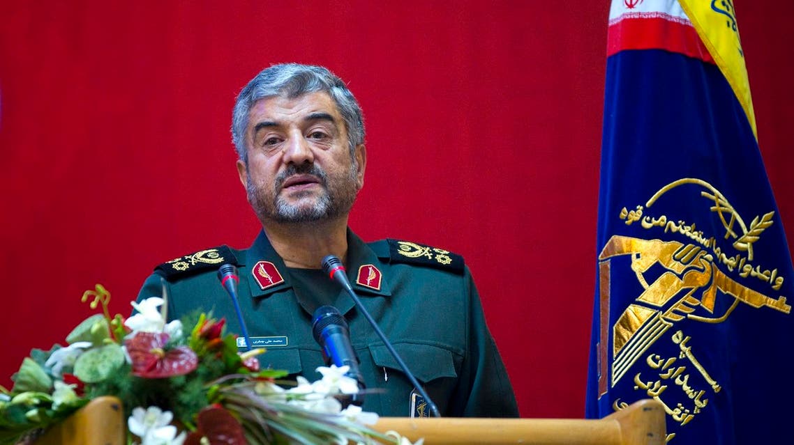 Iran's Revolutionary guards commander Mohammad Ali Jafari. (File photo: Reuters)