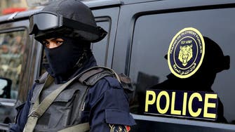 Egypt’s state-run media says attack kills 1 policeman