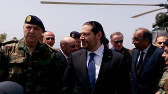 Assassination attempt on Hariri thwarted a ‘couple of days ago’