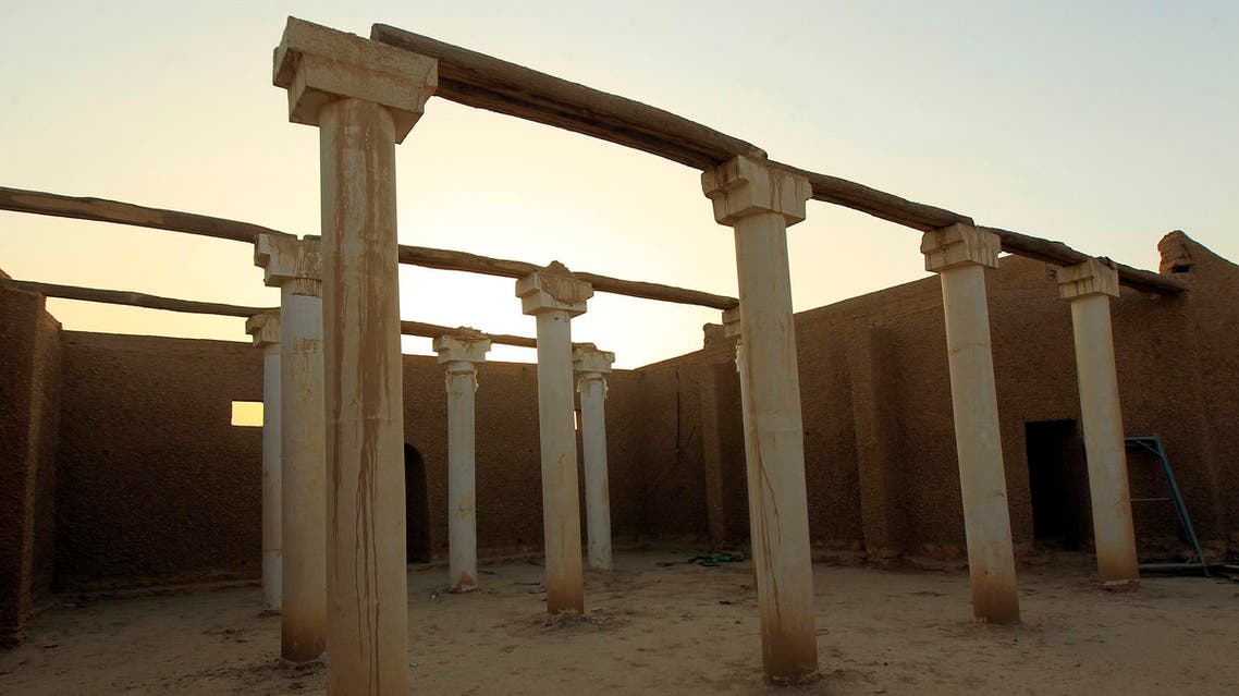 A view of the ruins of the city of Diriyah, which are being restored, 20km (12 miles) west of Riyadh, September 20, 2012. (Reuters)