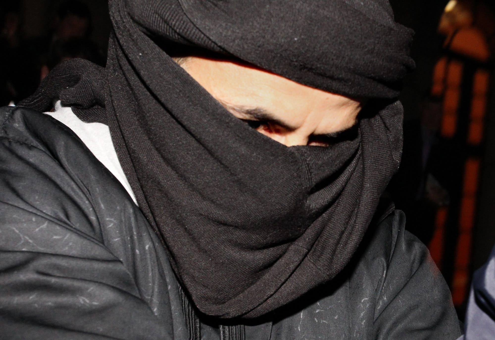 In this March 15, 2010 file photo, Ali Charaf Damache arrives at the courthouse in Waterford Ireland. (AP)