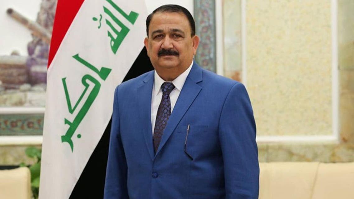 وزير الدفاع العراقي
