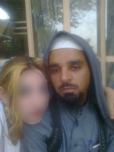 Photos of the ISIS judge of the ‘State of the Tigris’ called Mullah Sajid Ahmed Ali Shargi in intimate postions with women captives have been found. (Supplied)