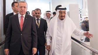 Erdogan meets with Saudi King Salman as part of Qatar crisis mediation efforts
