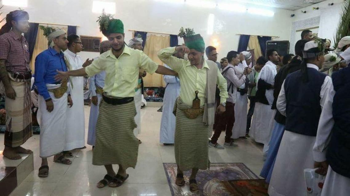 عرس في تعز