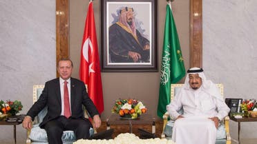 Erdogan meets with Saudi King Salman as part of Qatar crisis mediation