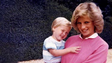 Britain's Prince William, the Duke of Cambridge and the late Diana, Princess of Wales are seen in an undated photo released by Kensington Palace. (Kensington Palace/Handout via Reuters)