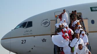 First Pakistani Hajj flight arriving in Jeddah today