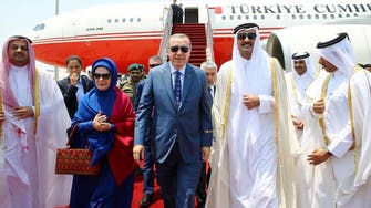 After visiting Saudi Arabia and Kuwait, Erdogan visits Qatar