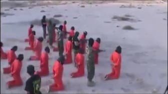 VIDEO: Libyan army commander commands over execution of ISIS militants