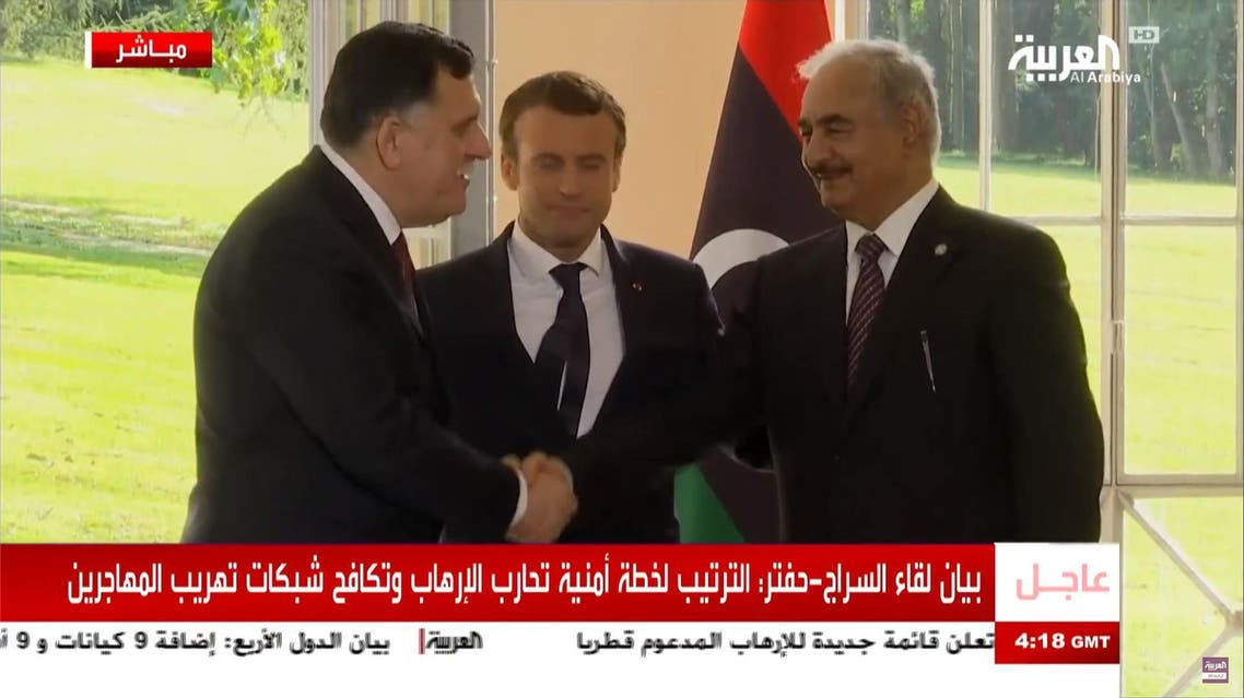 Libyan rivals voice joint support for plan to end crisis