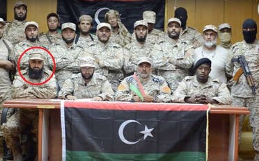 عضو تنظيم القاعدة الساعدي عبدالله إبراهيم بوخزيم مع الشركسي في تأسيس سرايا الدفاع عن بنغازي الإرهابية