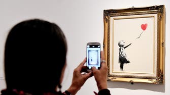 Banksy work comes top of poll of UK’s favorite artworks