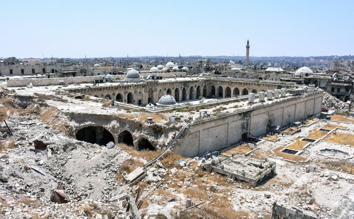 الجامع الأموي في حلب