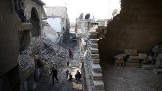 Clashes rock Syria truce zone as regime air strikes rebel-held areas