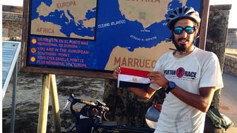Egyptian endurance athlete sets new goals after cycling record