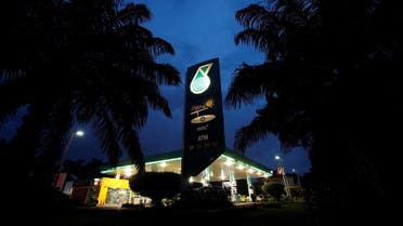 The Petronas logo is seen at one of its petrol outlets in Putrajaya outside Kuala Lumpur December 8, 2012. (Reuters)