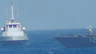 WATCH: US Navy ship fires warning shots near Iranian vessel