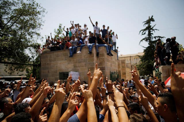 الاحتفالات تعم القدس
