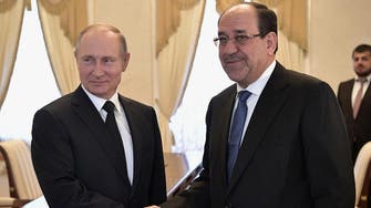 Maliki’s Russia visit sparks controversy in Iraq