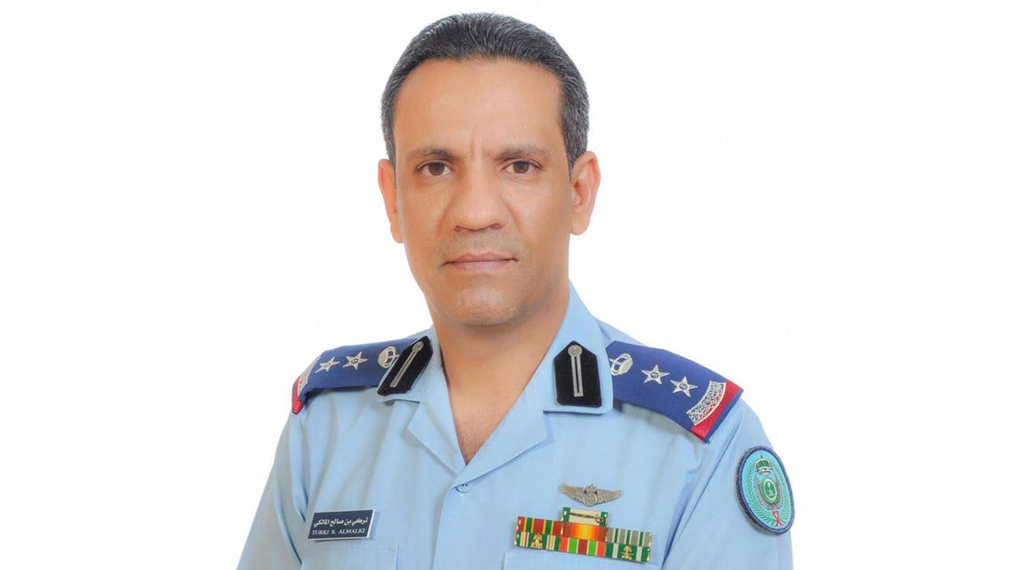 المتحدث الرسمي لقوات التحالف: العقيد الطيران الركن/ تركي المالكي