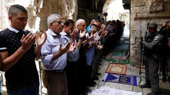 Israel removes all security apparatus from al-Aqsa Mosque after unrest