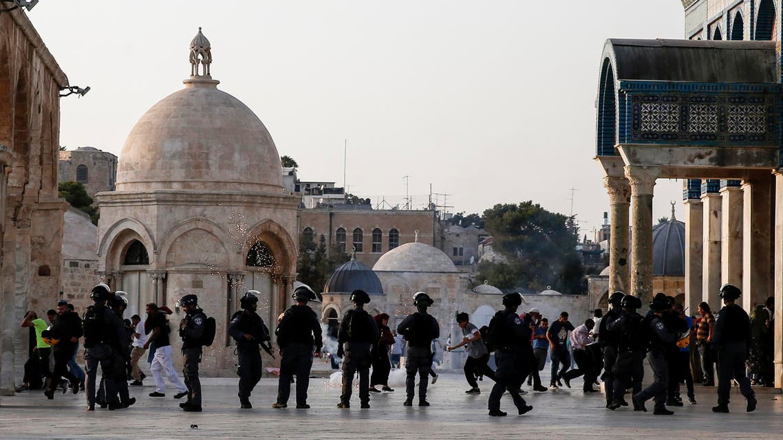 Seizing the al-Aqsa Mosque minbar started the war! | In Translation