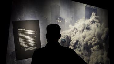 Visitors tour the new 9/11 Tribute Museum during the inaugural tour, June 13, 2017 in New York . (AFP)