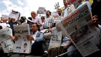 Turkey court orders release of seven suspects in Cumhuriyet trial