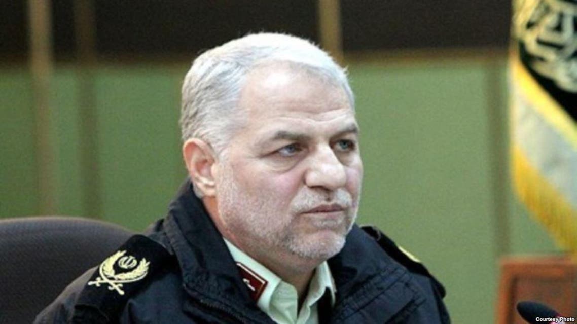 قائد الشرطة الإيرانية كمال هاديان فر