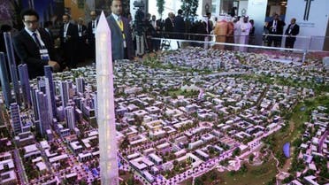The New Cairo Capital project is predicted to transform the future of Egypt. (File photo: Reuters)