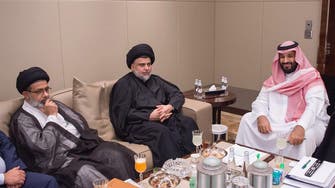 نائب خادم الحرمين يلتقي مقتدى الصدر في جدة