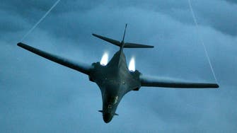 Two supersonic US Air Force bombers fly over Korean peninsula after ICBM test