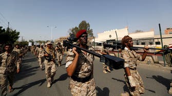التحالف يقصف مواقع الميليشيات في عمران وصعدة والجوف
