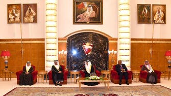 Arab foreign ministers meet with Bahrain’s king over Qatar crisis