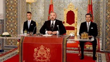 King Mohammed VI of Morocco AFP
