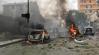 Loud explosion, gunfire heard in Somalia’s capital