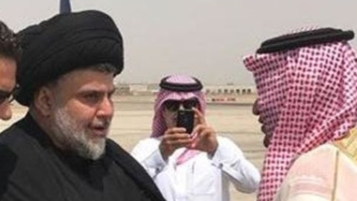 مقتدى الصدر ثامر السبهان جدة