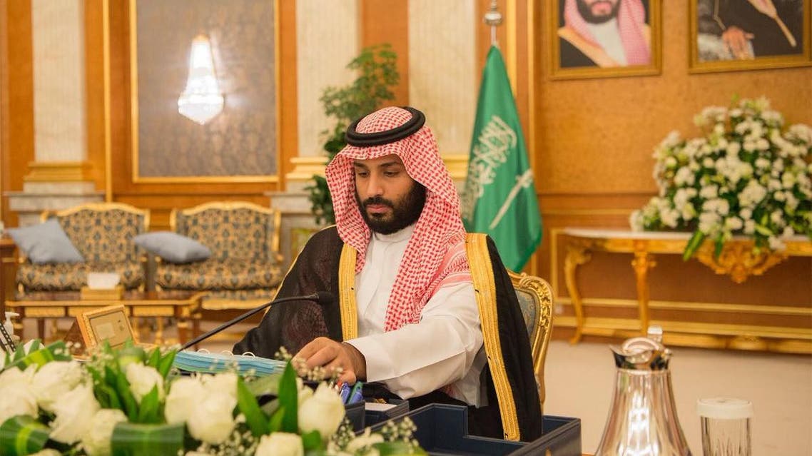 الأمير محمد بن سلمان خلال اجتماع مجلس الوزراء 31-7-2017