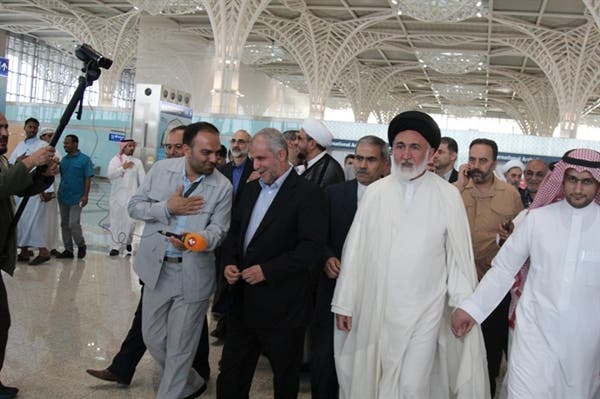 زائران ایرانی در فرودگاه مدینه