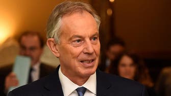 Blair tells Britain’s Labour: change or face dustbin of history