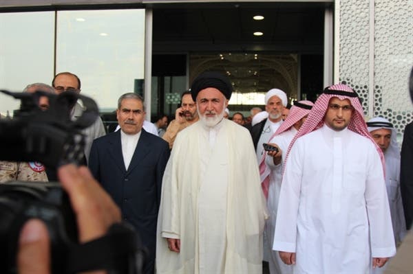 زائران ایرانی در فرودگاه مدینه