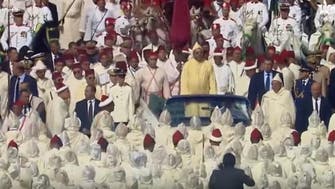 WATCH: Morocco hosts spectacular allegiance ceremony for king