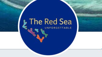 هذا حساب مشروع البحر الأحمر على تويتر