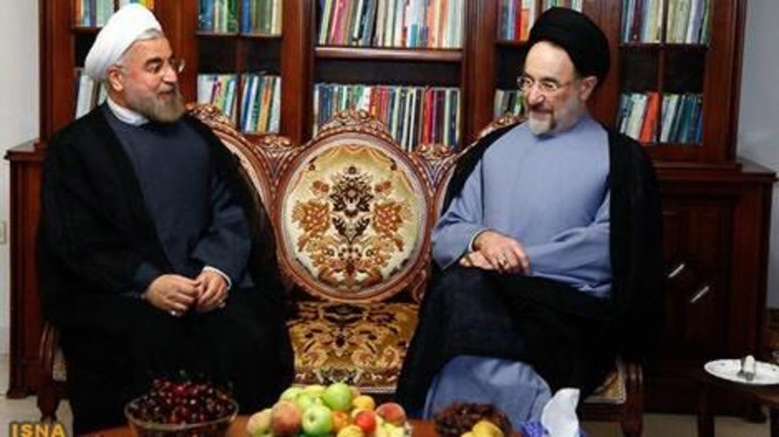 خاتمي وروحاني