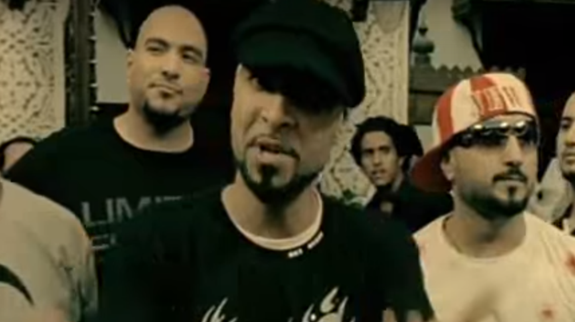 Qusay Khader is considered the first Hip Hop artist in Saudi Arabia. (Picture grab)