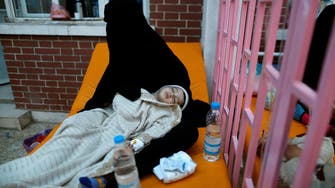 One million malnourished children in Yemen are at risk of cholera