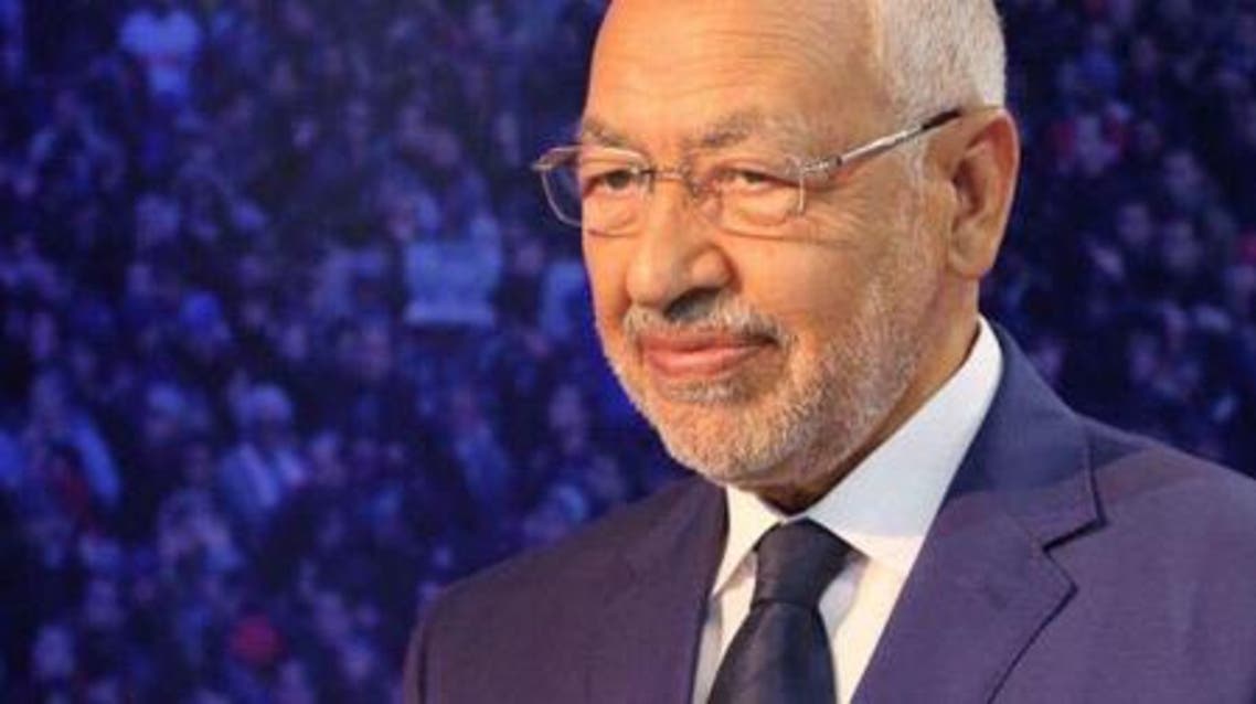 رئيس حركة النهضة التونسية راشد الغنوشي