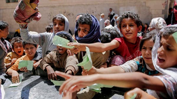 UN: Yemen food crisis is man-made, partly as a war tactic | Al Arabiya  English