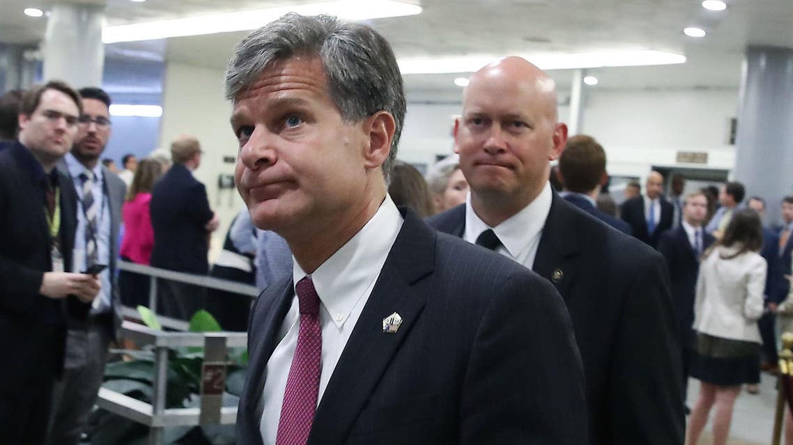 FBI Christopher Wray